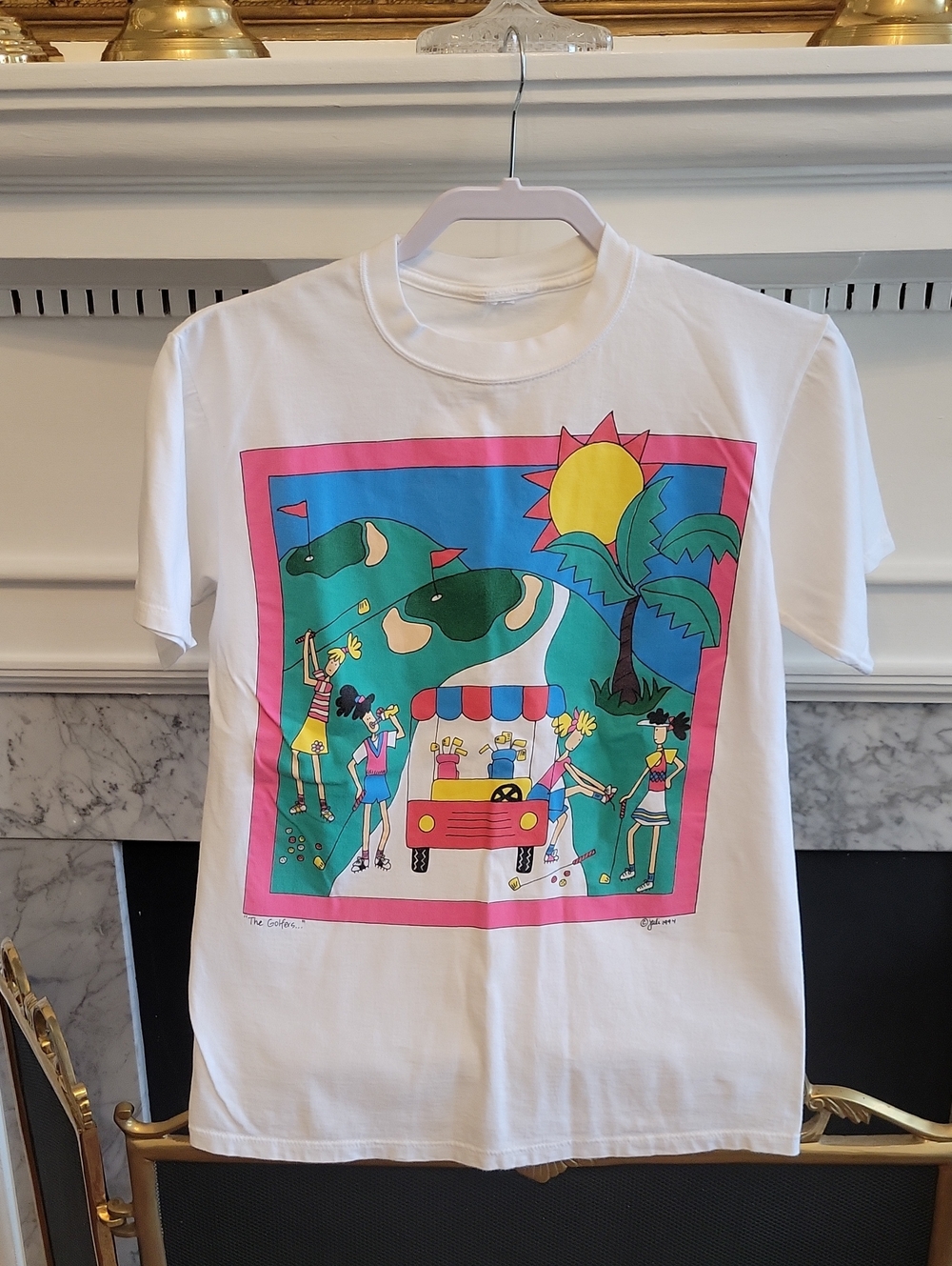 1994 Juli "The Golfers" Tee-shirt
